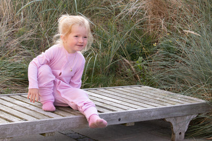 Merinowolle Strampler | Alte Rose