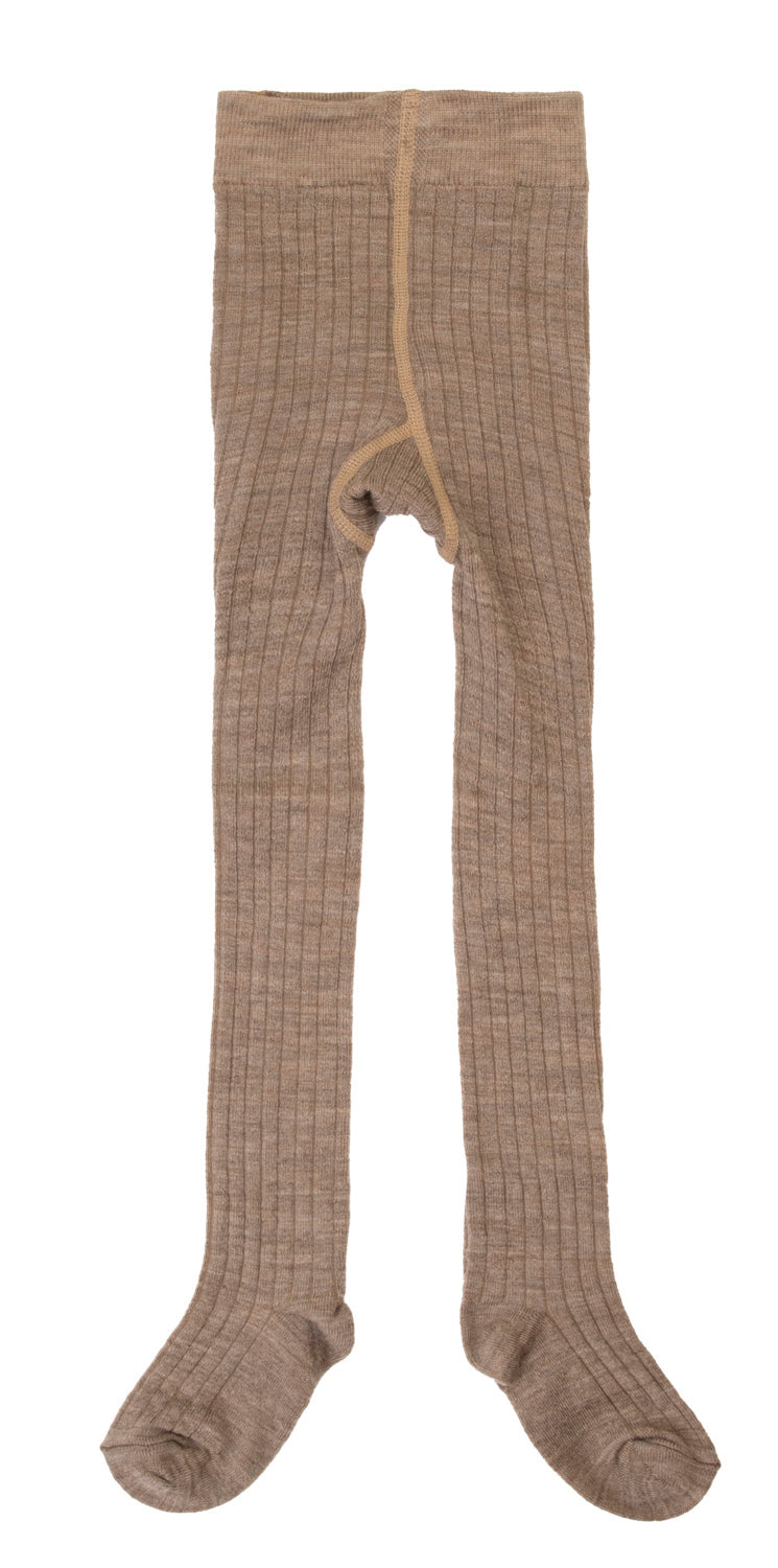 Joha Woll-Strumpfhose | Sand Melange