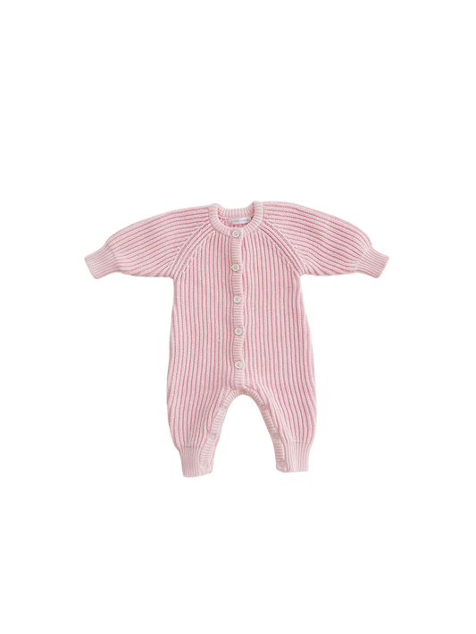 Classic Knit Romper | Penny