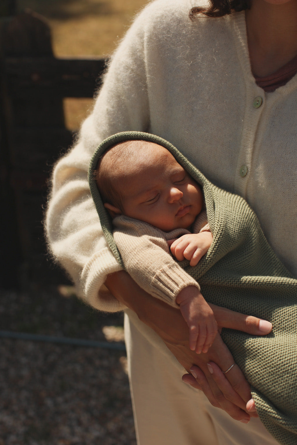 Pucksack „Cocoon Artichoke“ Merinowool