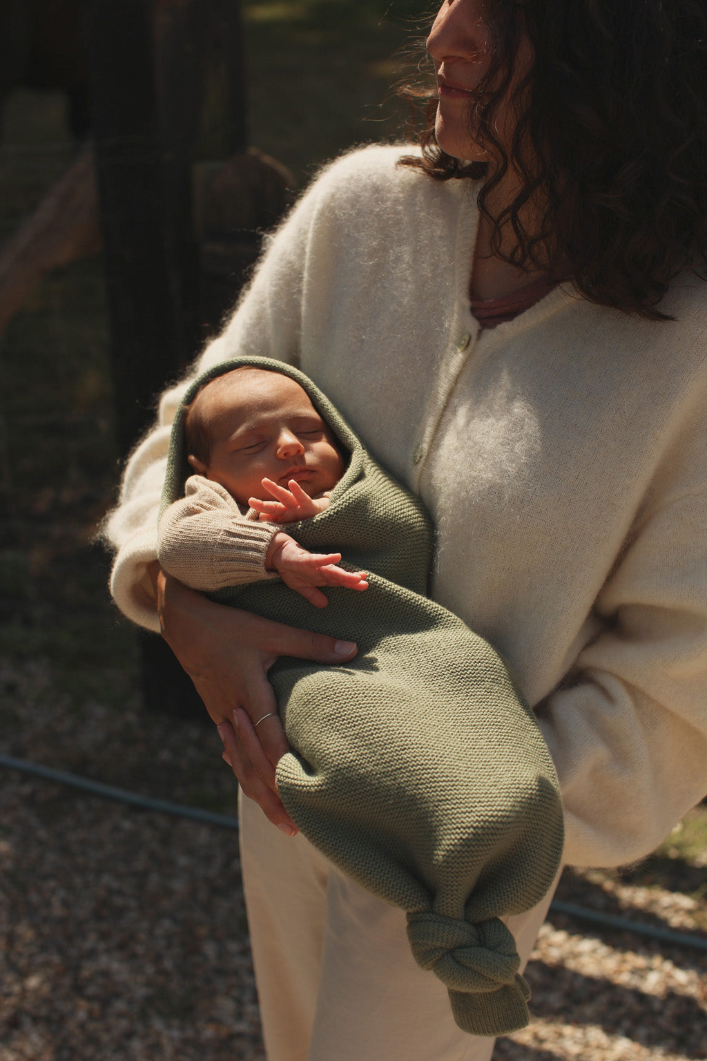 Pucksack „Cocoon Artichoke“ Merinowool