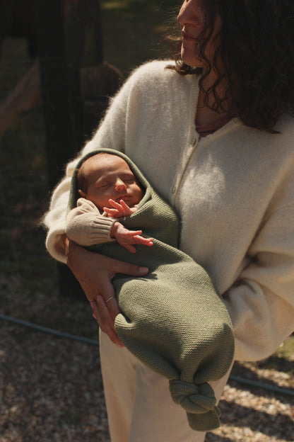 Pucksack „Cocoon Artichoke“ Merinowool