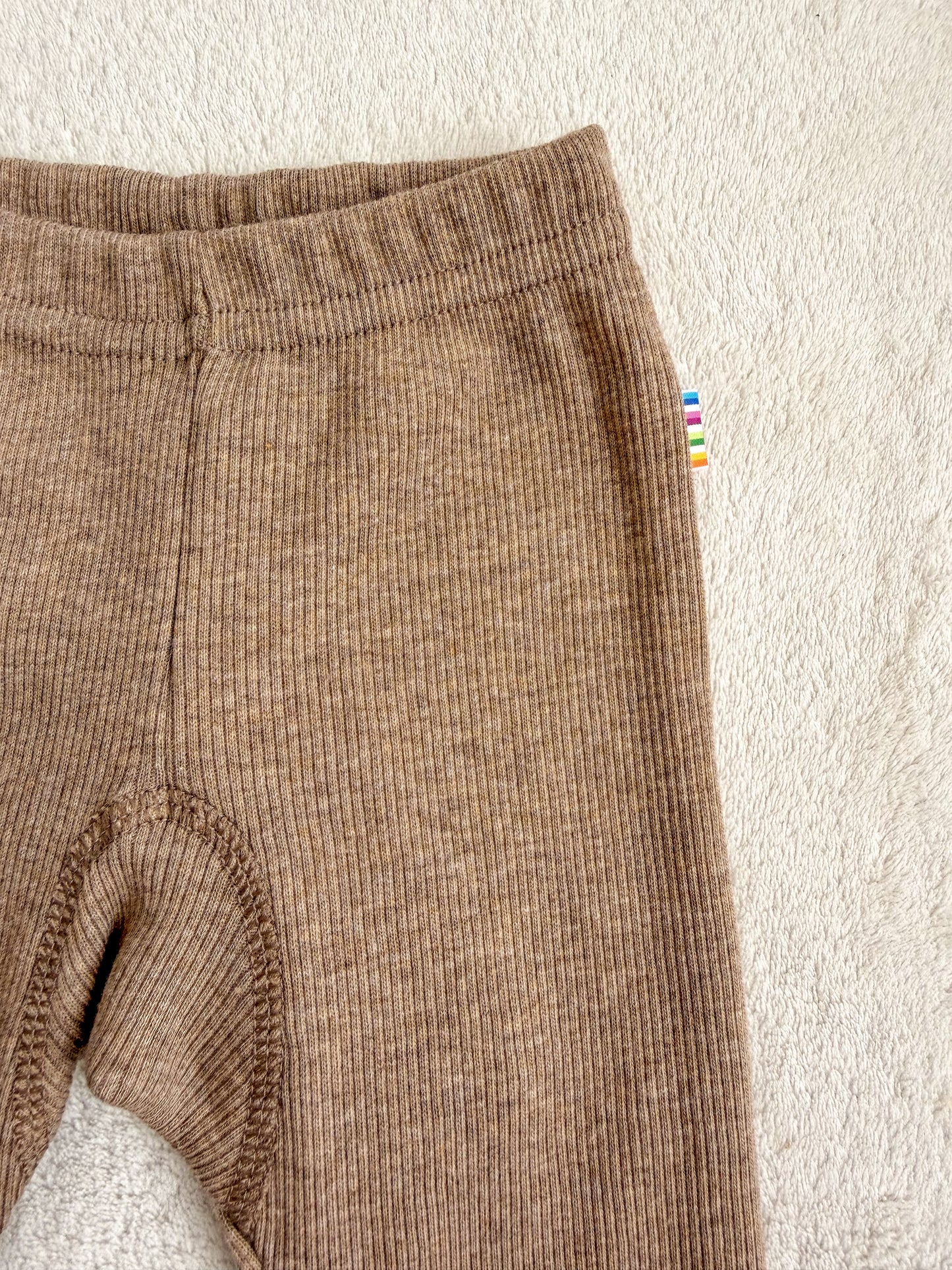 Leggings Bio-Baumwolle kbA | Dunkelbeige