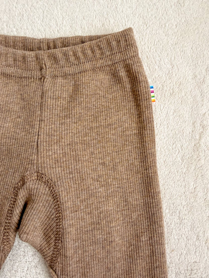 Leggings Bio-Baumwolle kbA | Dunkelbeige