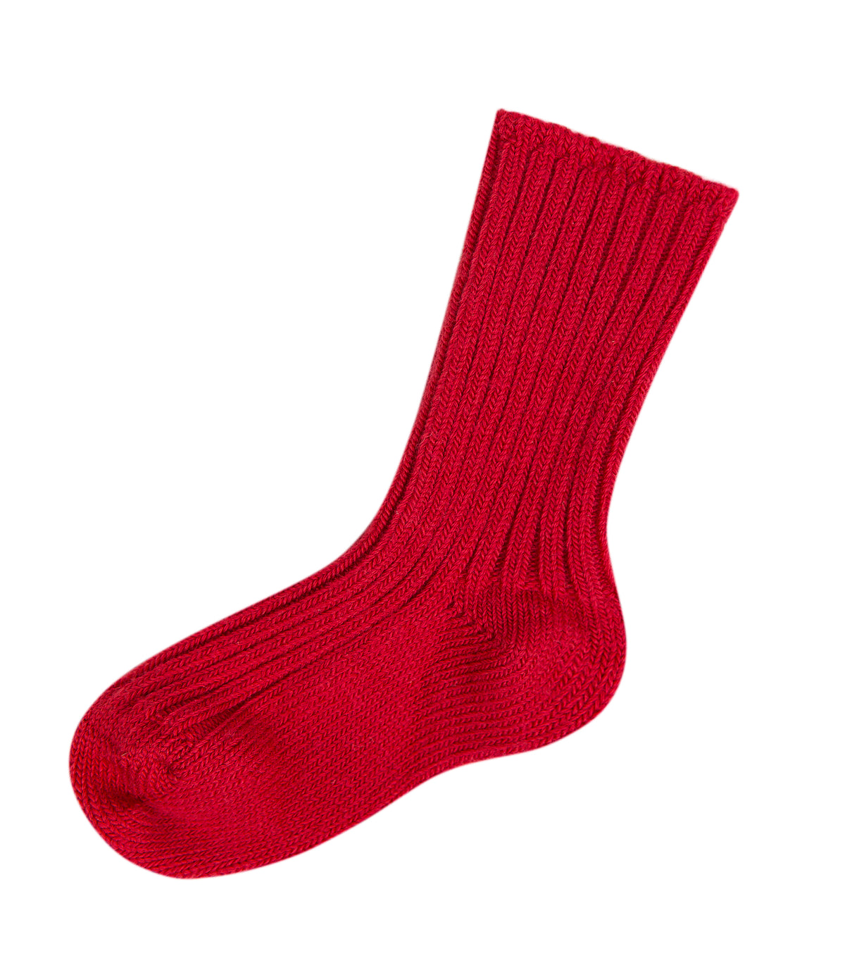 Joha Wollsocken Ripp | Rot