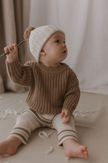Rib Leggings | Cedar