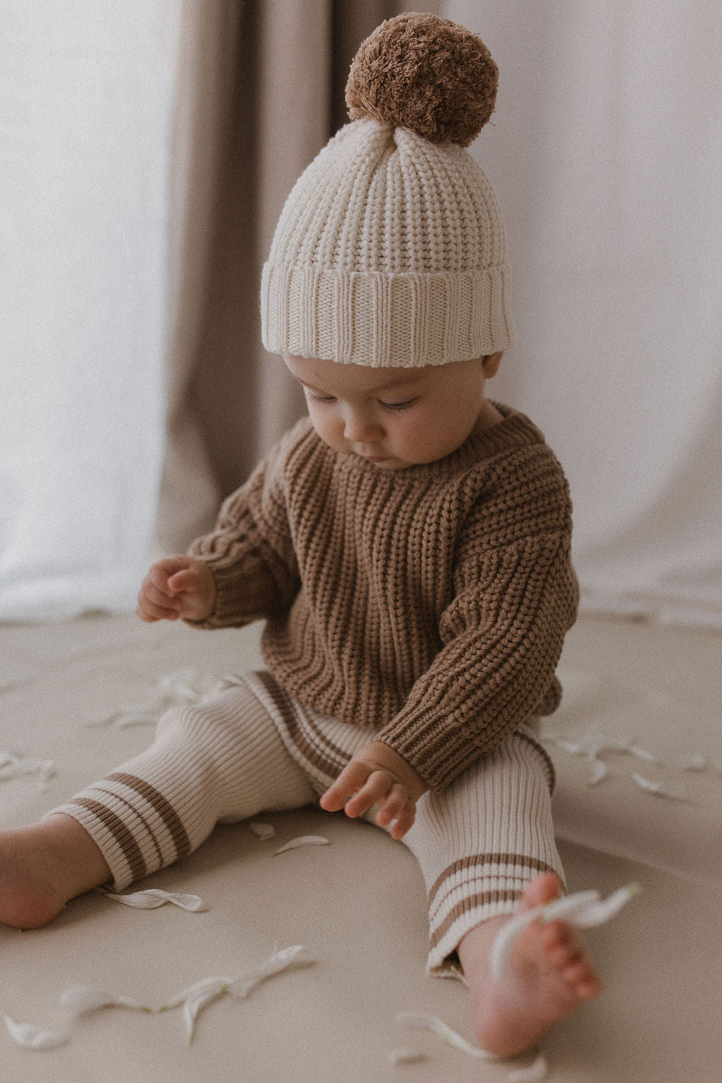 Rib Leggings | Cedar