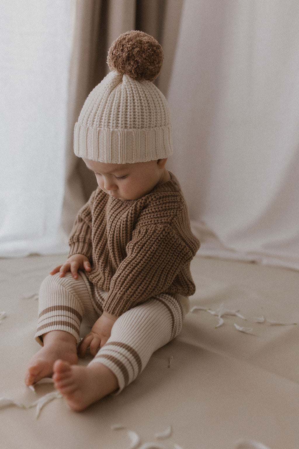 Rib Leggings | Cedar