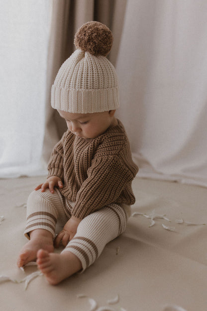 Rib Leggings | Cedar