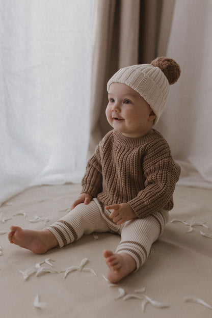 Rib Leggings | Cedar