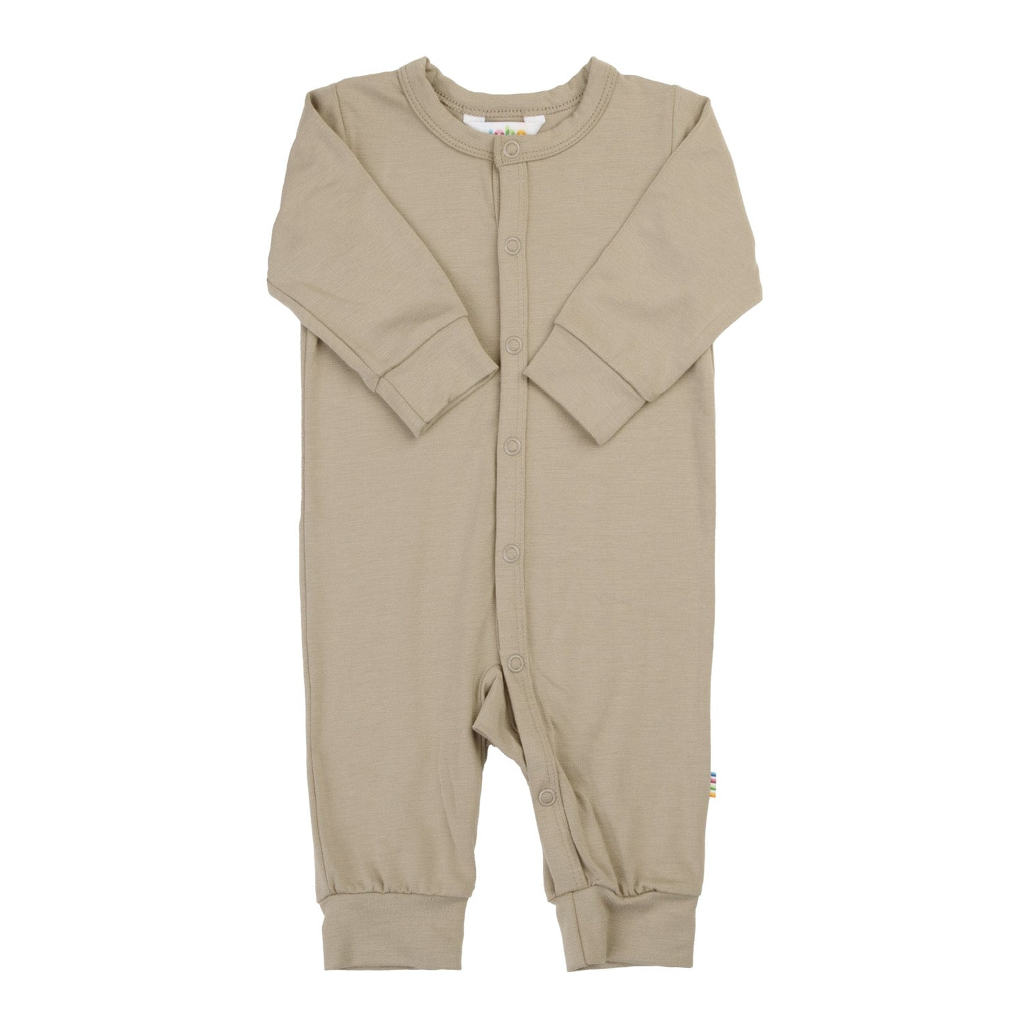 Bio-Bambus/Viskose Strampler | Beige