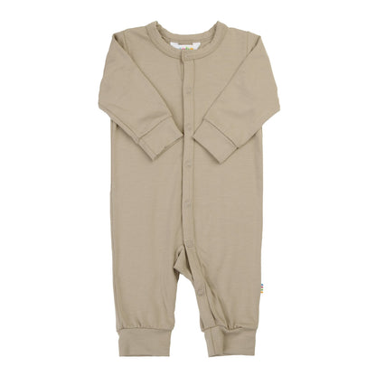 Bio-Bambus/Viskose Strampler | Beige