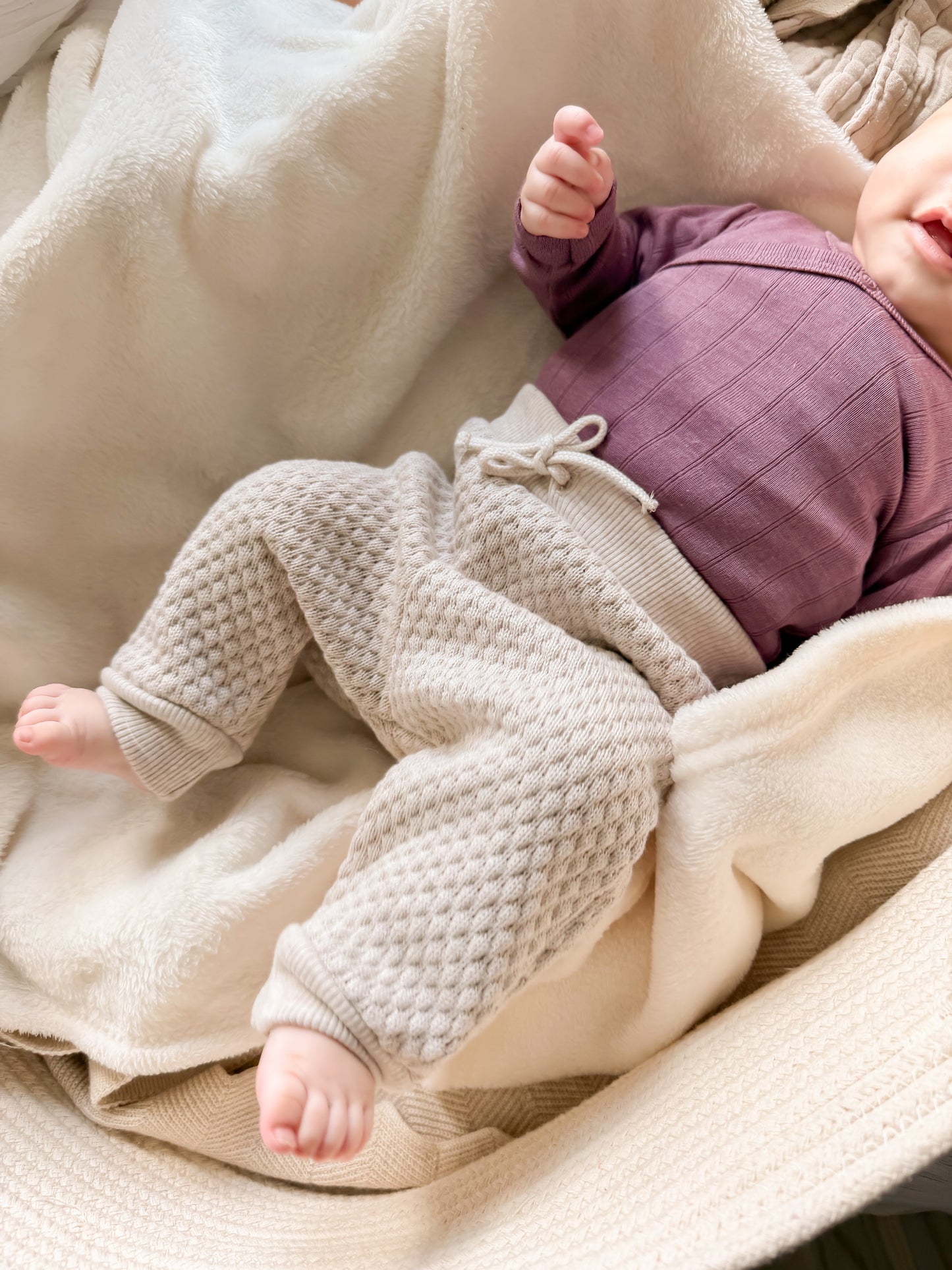 Merinowolle Seide Wickel-Bodysuit | Beere