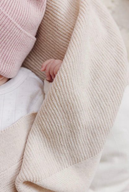 Merinowool Blanket | Gust | Cream