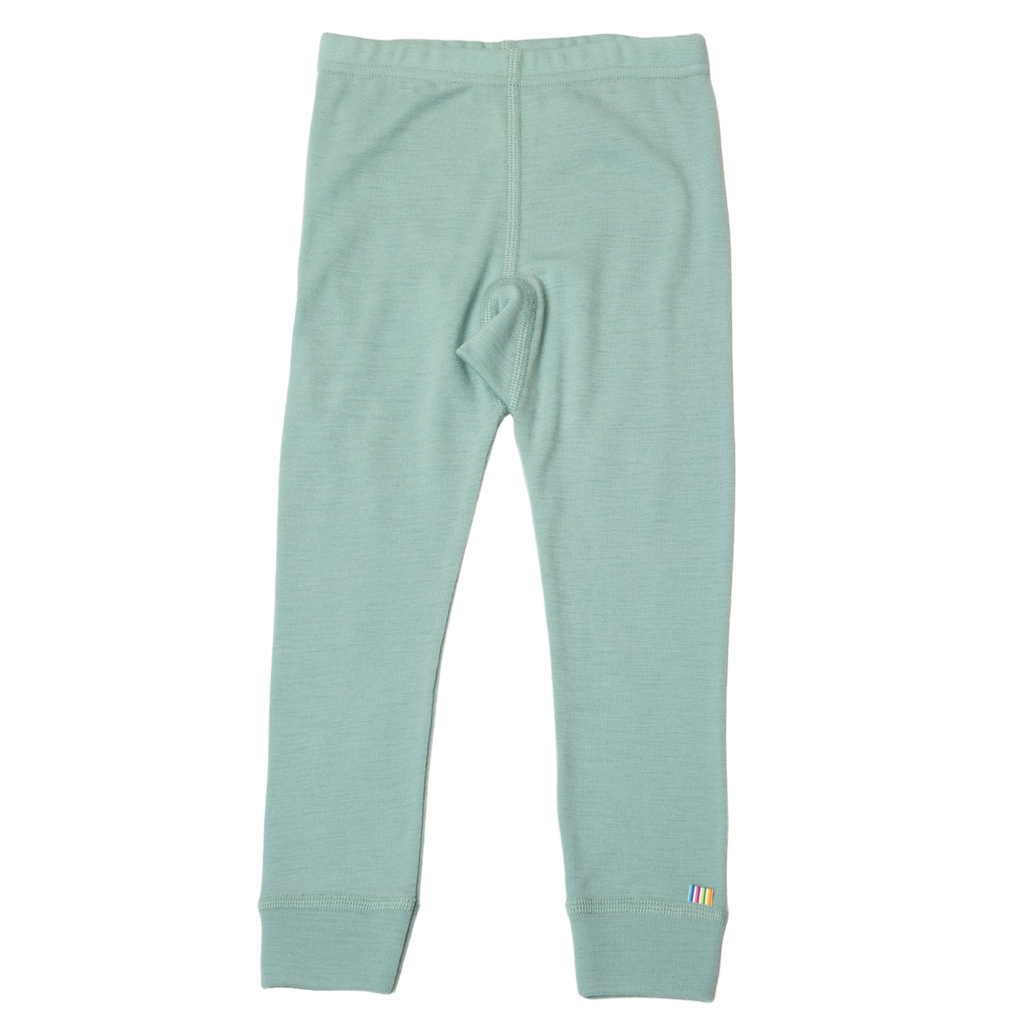 Joha Merinowolle Leggings | Türkisblau