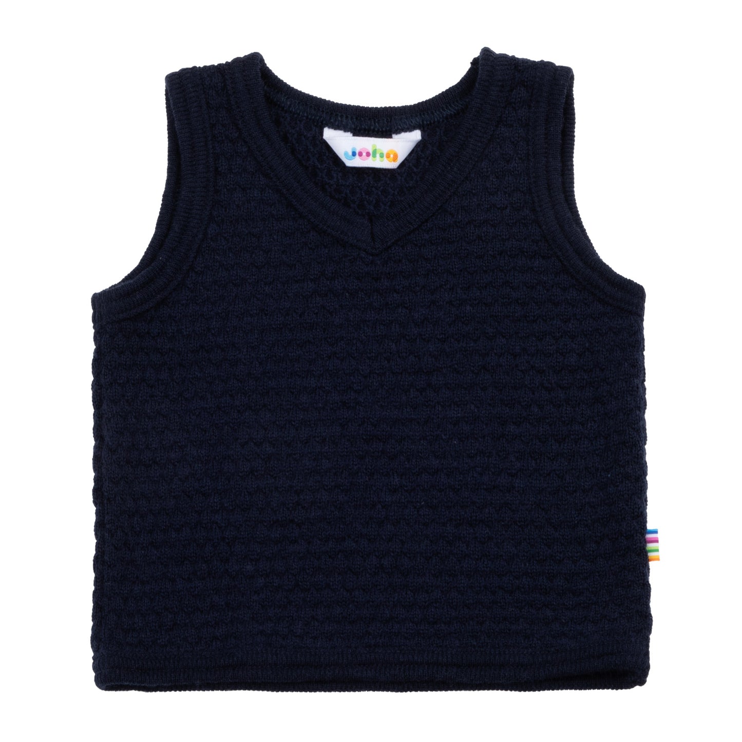 Joha Merinowolle Weste | Navy