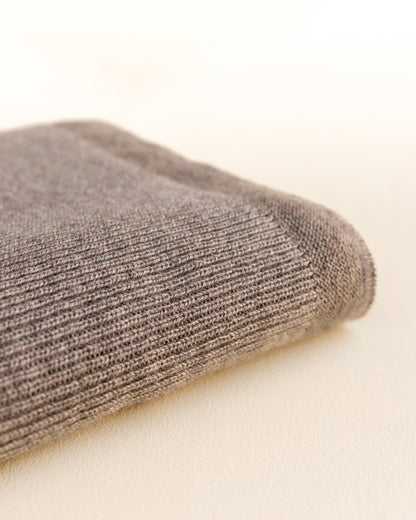 Merinowool Knit Blanket „Felix Otter“