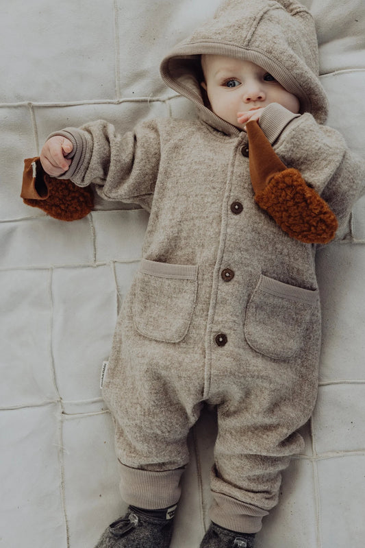 Merinowool Overall | Sand