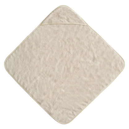 Organic Hooded Towel | Fog