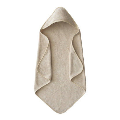 Organic Hooded Towel | Fog