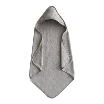 Organic Hooded Towel | Gray