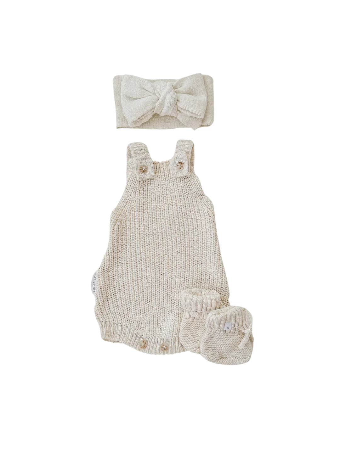 KNIT ROMPER | HONEY