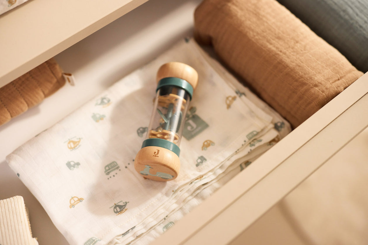 Regenmacher aus Holz | On the go