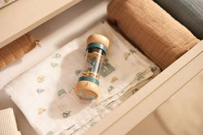 Regenmacher aus Holz | On the go