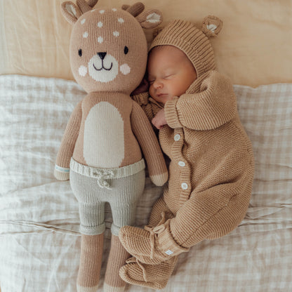 Classic Knit Romper | Maple Fleck