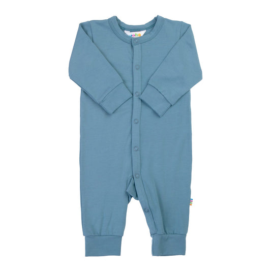 Bio-Bambus/Viskose Strampler | Blau