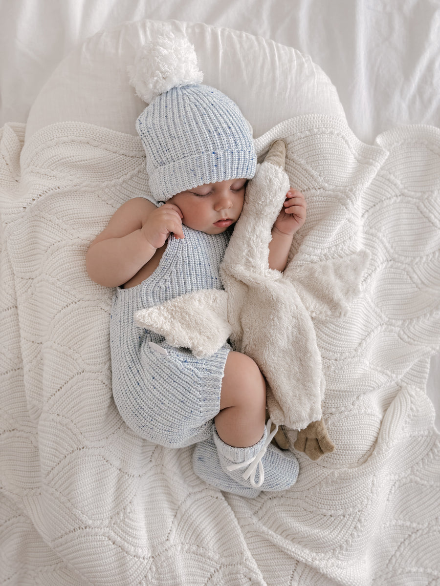 KNIT ROMPER | Aero Fleck