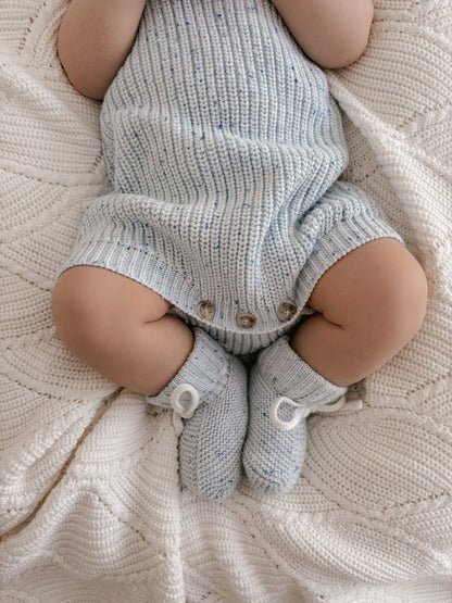 KNIT ROMPER | Aero Fleck