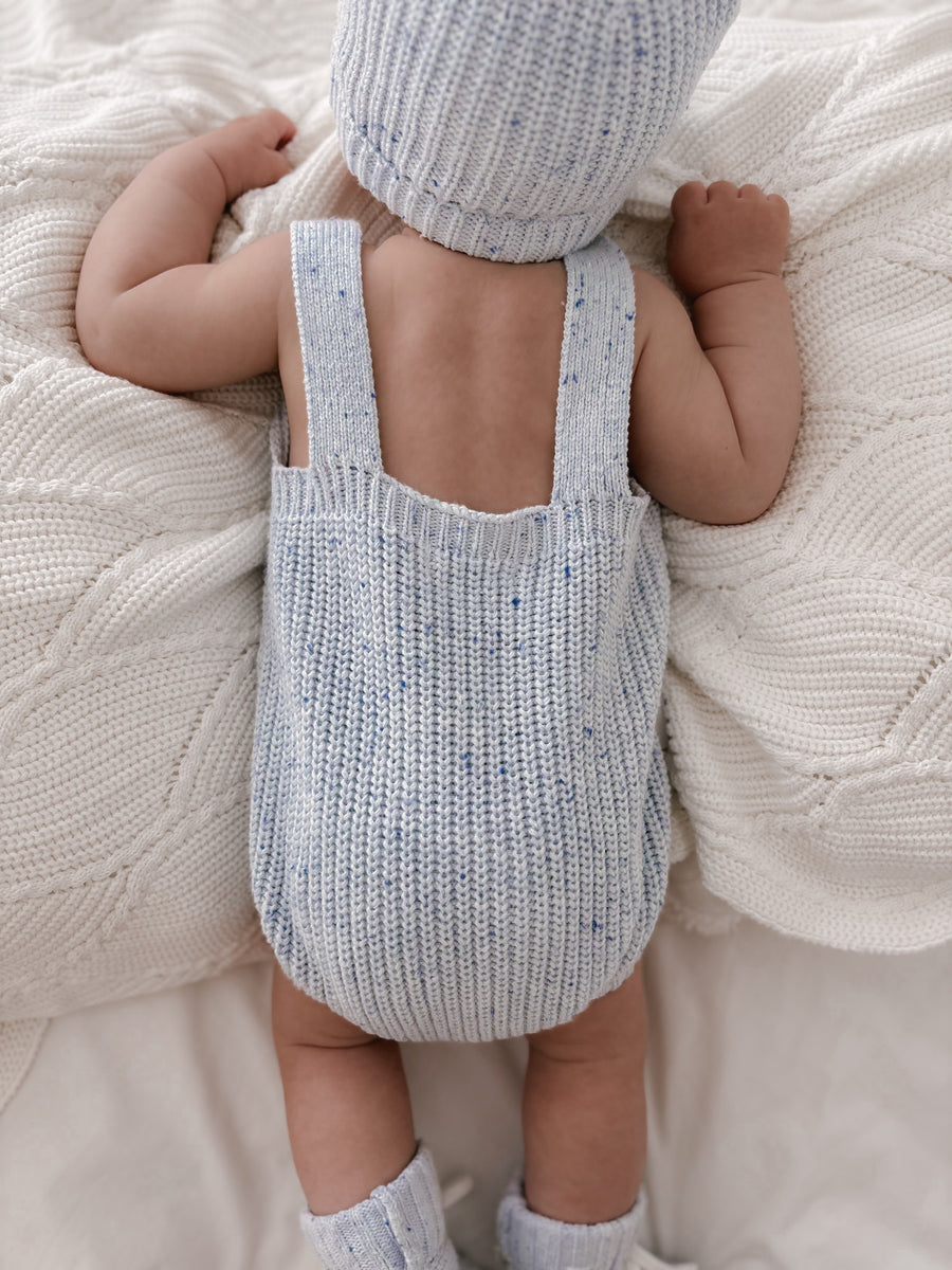 KNIT ROMPER | Aero Fleck