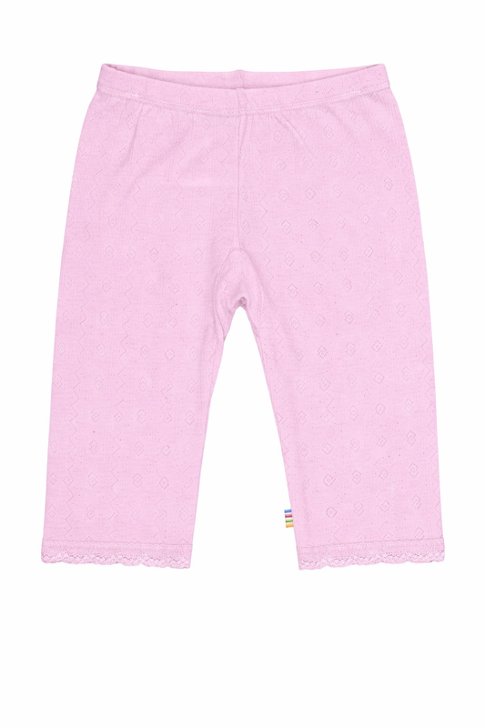 Merinowolle Seide Leggings Ajour | Primerose