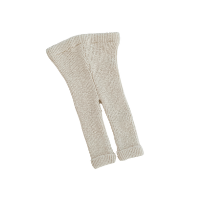 Knit Leggings | Honey