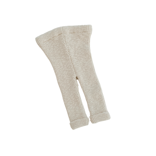 Knit Leggings | Honey 3-6M (62/68)