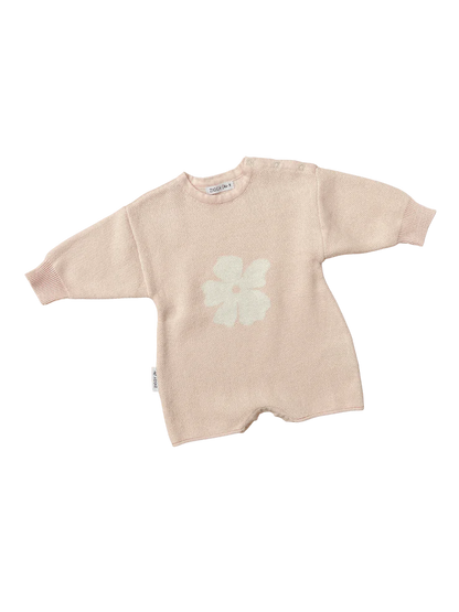 Long Sleeve Playsuit | 'Primrose'