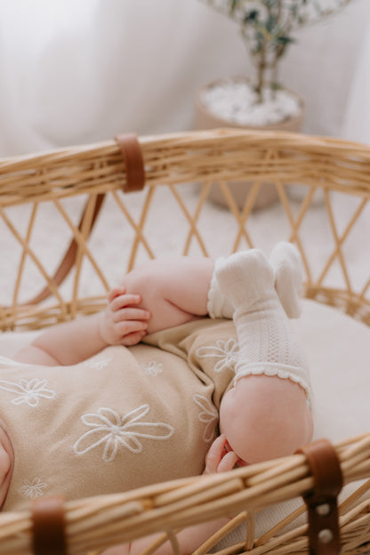Lace Socks | Milk