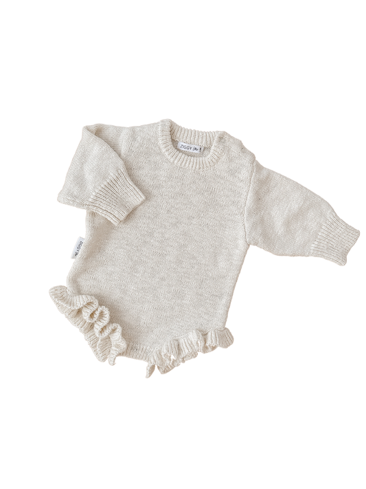 Bubble Romper | Coconut Frill | 2Y (86/92)