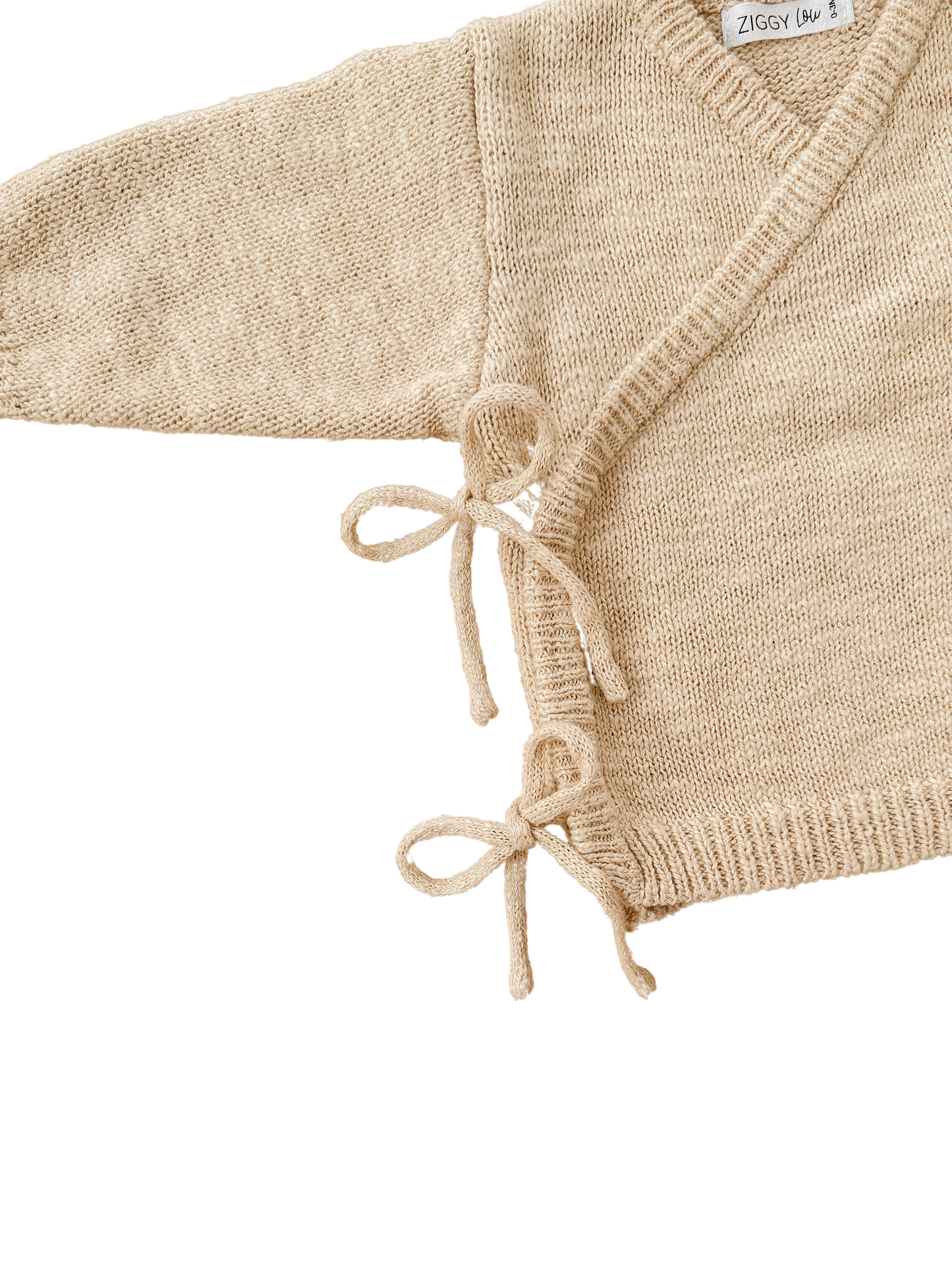 Knit Kimono | Wheat