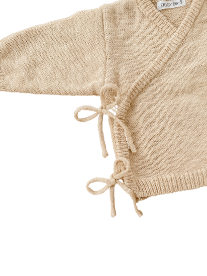 Knit Kimono | Wheat