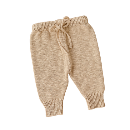 Knit Pants | Wheat
