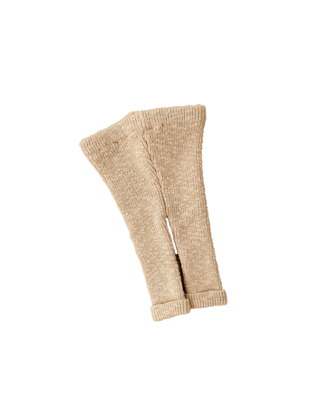 Knit Leggings | 'Wheat'