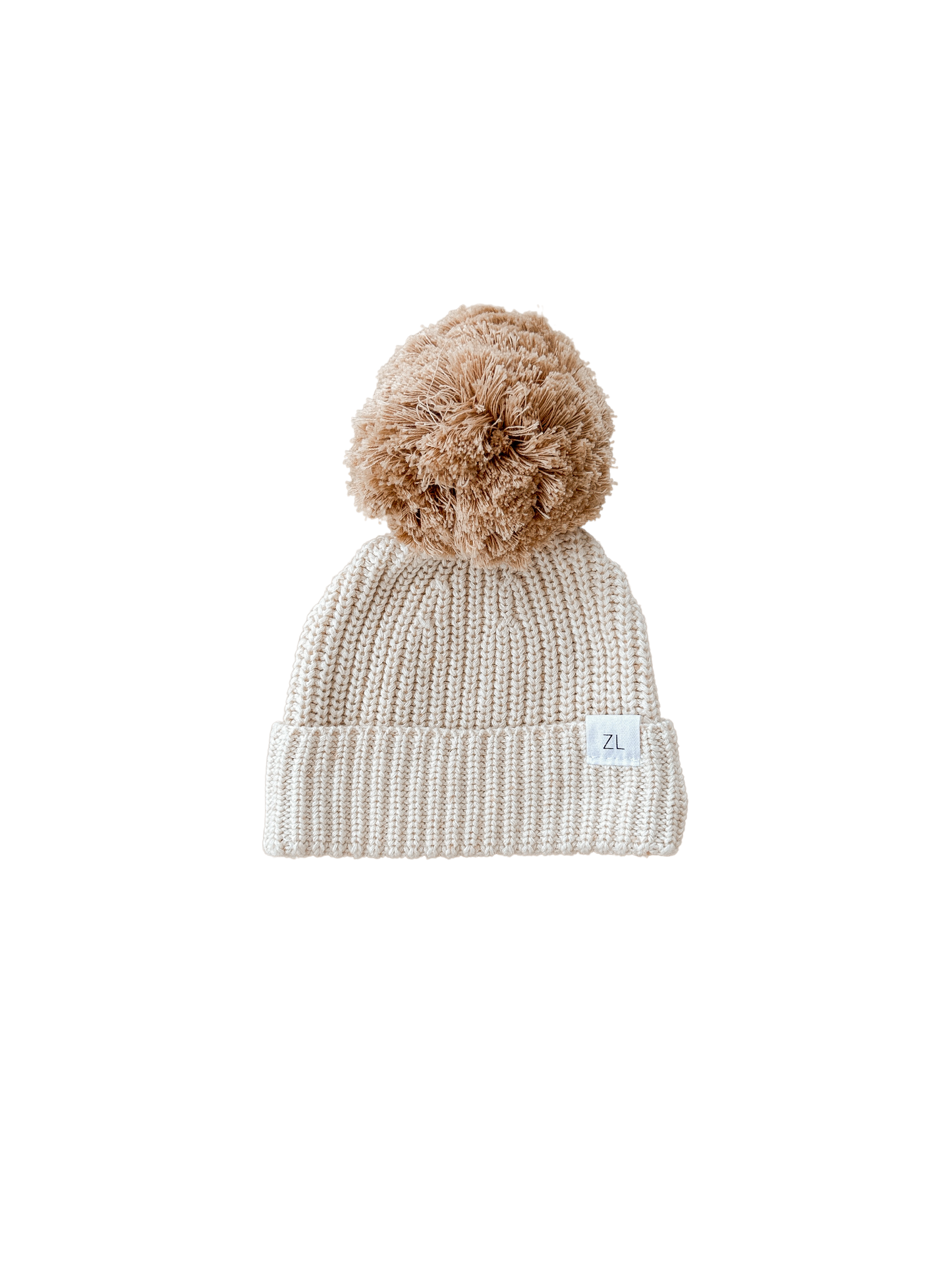 KNIT BEANIE | "Biscotti Fleck"