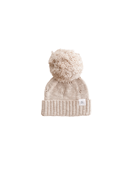 KNIT BEANIE | "Petal"