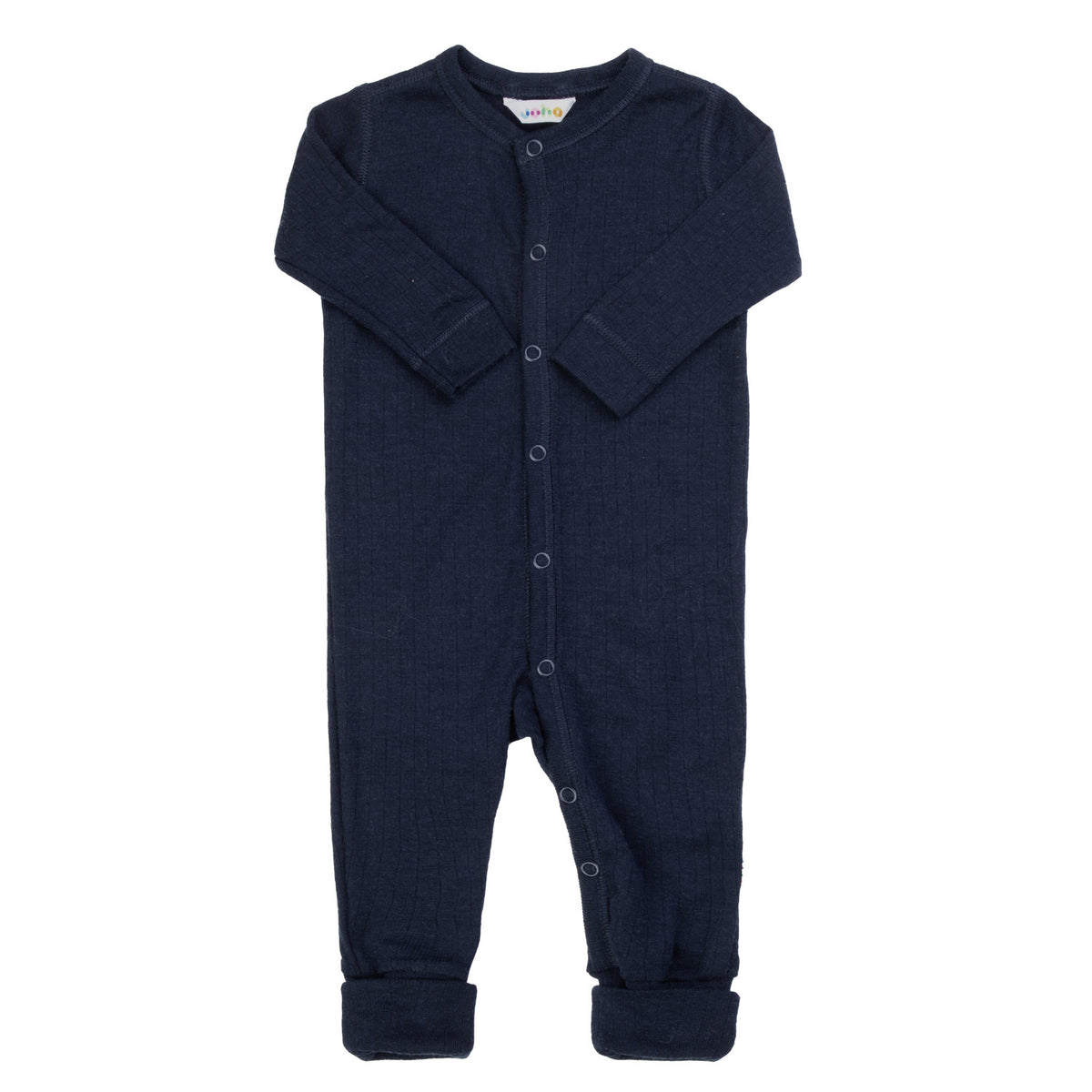 Joha Strampler Merinowolle | Navy