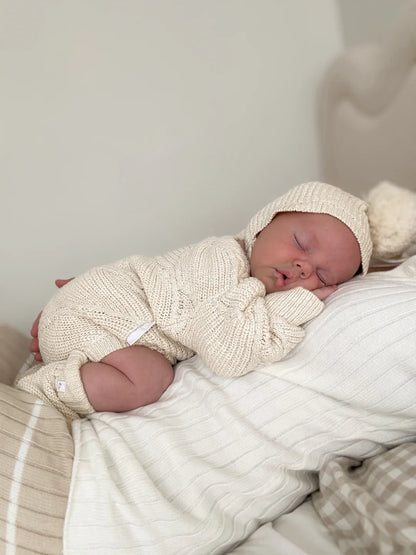 Bubble Romper | Oat