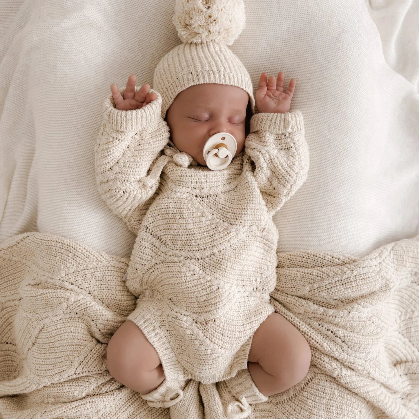 Bubble Romper | Oat