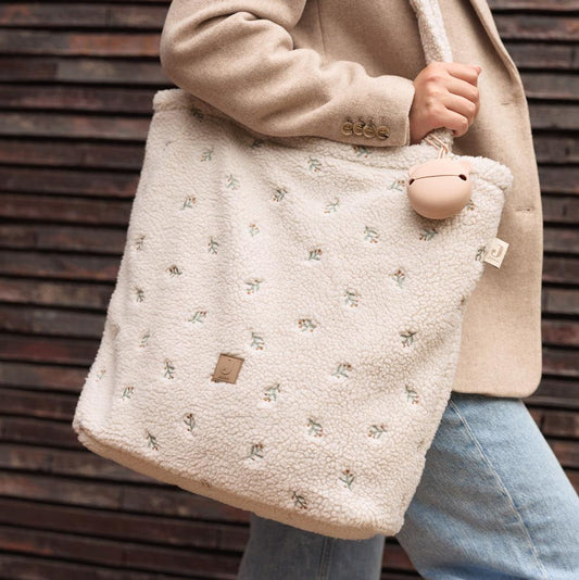 Mom Bag | Wickeltasche Shopper | Teddy Lovely