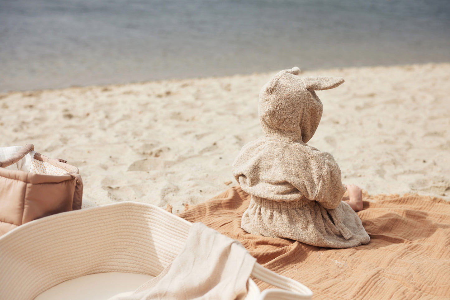 Kids Bademantel Frottee | versch. Farben
